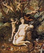 unknow artist The Triumph of Flora oil painting reproduction